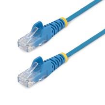 StarTech.com 6 in. CAT6 Ethernet Cable - Slim - Snagless RJ45 Connectors - Blue