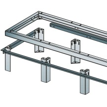 Middle Atlantic Products VFEET-5-12 rack accessory