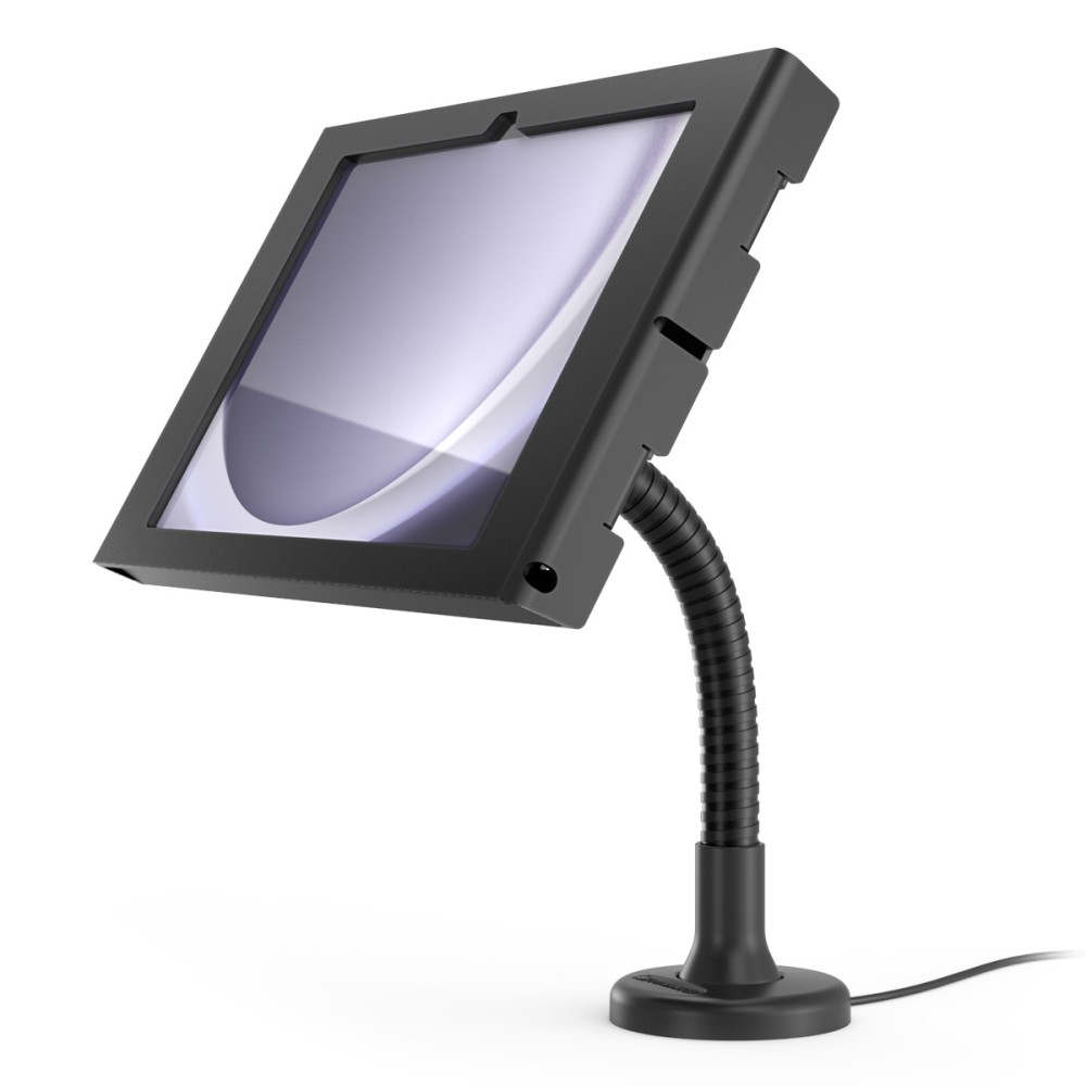 Compulocks Galaxy Tab A9+ Apex Enclosure Flex Arm Mount Black Compulocks Galaxy Tab A9+ Apex Enclosure Flex Arm Mount Black