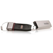 Kingston Technology IronKey Defender F200 MXBB1A016G4001FIPS USB flash drive 16 GB USB Type-A 2.0 Black, Silver