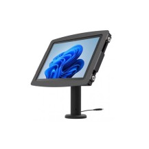 Compulocks Surface Pro 8-10 Space Enclosure Tilting Stand 8' Black