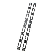 APC NetShelter Cable Management, Vertical Cable Manager, for NetShelter SX 48U, Black, 117 x 2197 x 16 mm