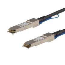 StarTech.com Cisco QSFP-H40G-CU5M Compatible 5m 40G QSFP+ to QSFP+ Direct Attach Cable Twinax - 40GbE QSFP+ Copper DAC 40...