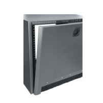 Middle Atlantic Products Solid Rear Access Panel w/Brush Cable Entry 14 Space Back panel
