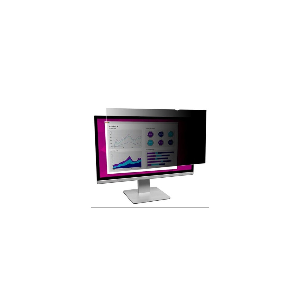 3M High Clarity Privacy Filter for 23in Monitor, 16:9, HC230W9B