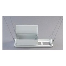 Chief Above-Tile Storage Accessory White