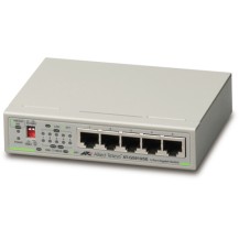 Allied Telesis GS910/5E Unmanaged 10G Ethernet (100/1000/10000) Grey