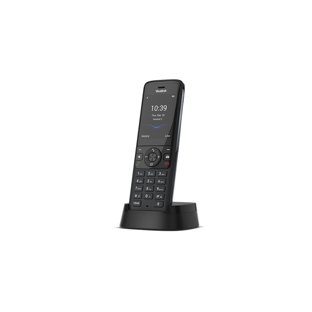 Yealink W78H DECT telephone Caller ID Black