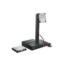 Lenovo 4XF1K03170 monitor mount / stand 68.6 cm (27') Desk Black