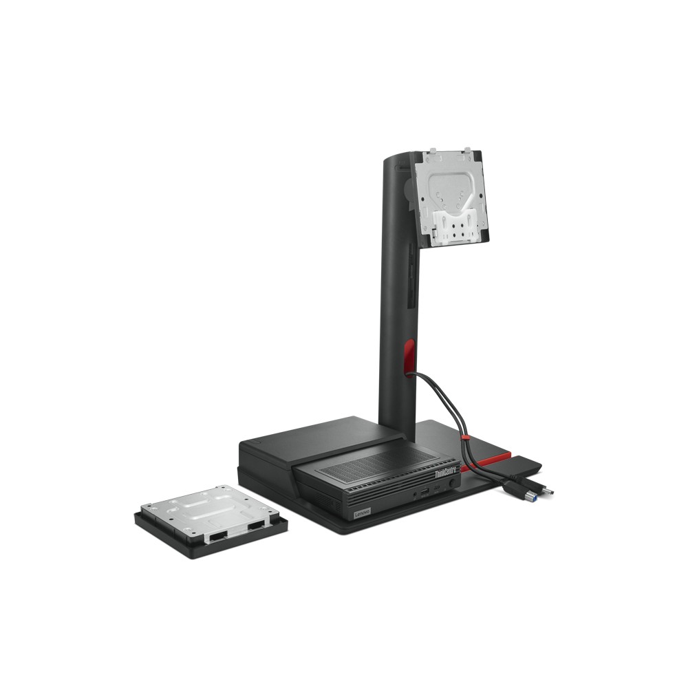 Lenovo 4XF1K03170 monitor mount / stand 68.6 cm (27') Desk Black Lenovo 4XF1K03170 monitor mount / stand 68.6 cm (27') Desk Black
