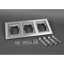 Legrand 838TCAL Wiremold outlet box Silver