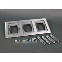Legrand 838TCAL Wiremold outlet box Silver