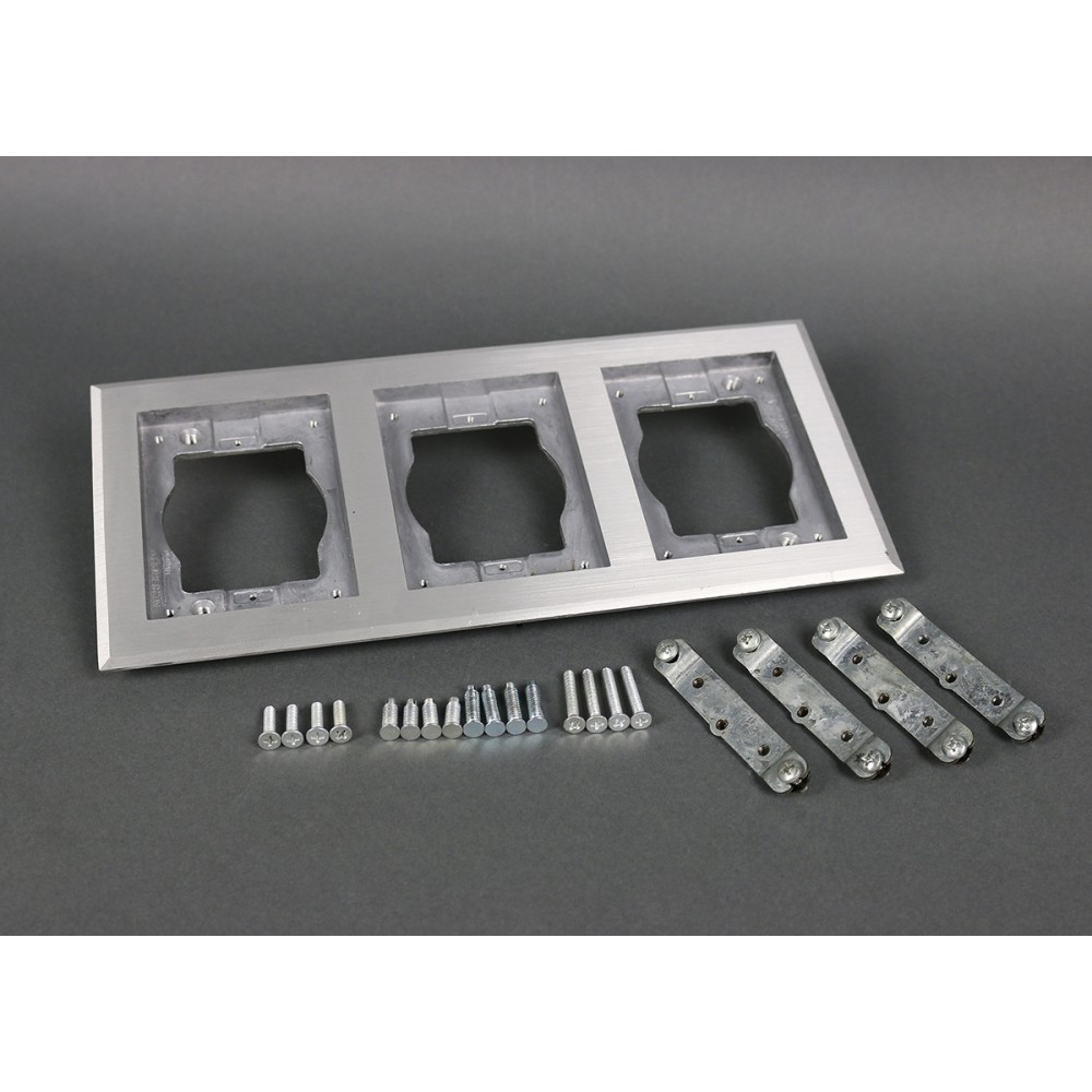 Legrand 838TCAL Wiremold outlet box Silver Legrand 838TCAL Wiremold outlet box Silver