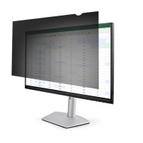 StarTech.com Monitor Privacy Screen for 24' Display - Computer Screen Security Filter - Blue Light Reducing Screen Protector...
