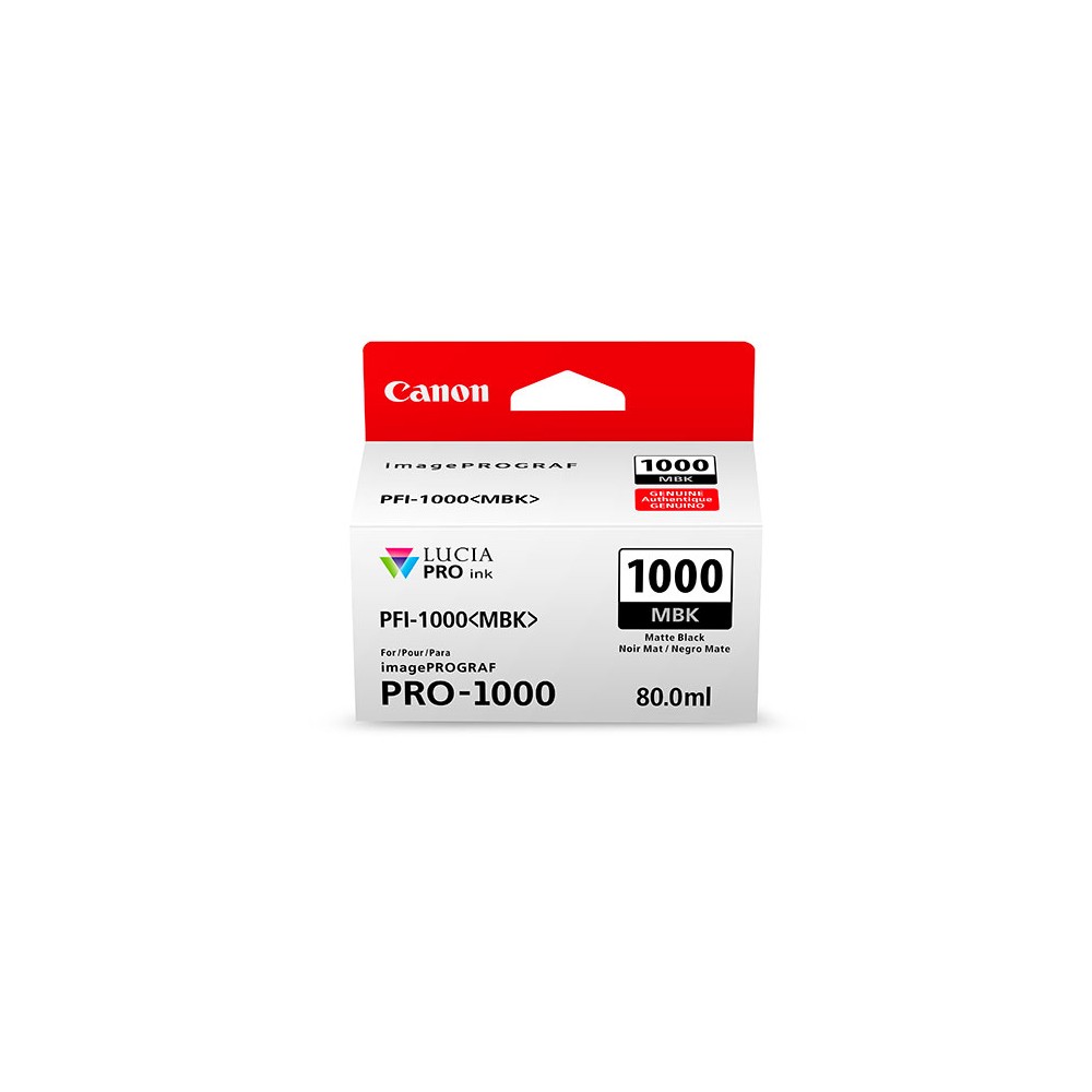 Canon PFI-1000 ink cartridge Original Matte black