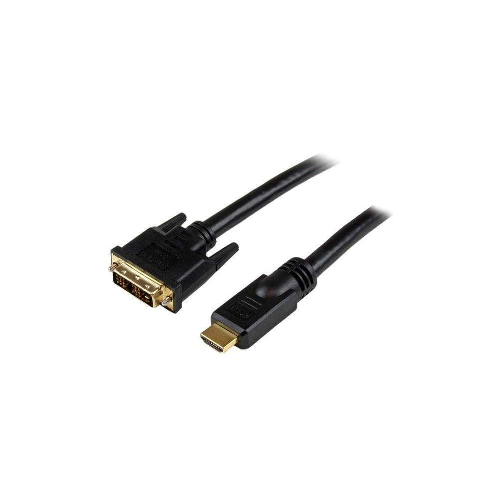 StarTech.com 25 ft HDMI to DVI-D Cable - M/M