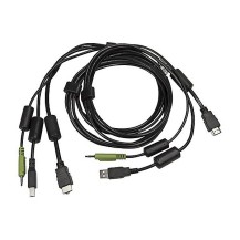 Vertiv CBL0162 KVM cable Black 1.8 m