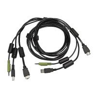 Vertiv CBL0162 KVM cable Black 1.8 m