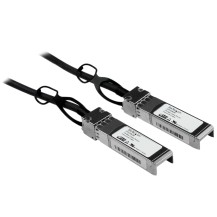 StarTech.com Cisco SFP-H10GB-CU2M Compatible 2m 10G SFP+ to SFP+ Direct Attach Cable Twinax - 10GbE SFP+ Copper DAC 10 Gbps...