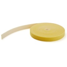 StarTech.com 100ft Hook and Loop Roll - Cut-to-Size Reusable Cable Ties - Bulk Industrial Wire Fastener Tape /Adjustable...