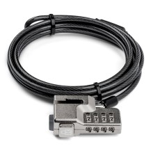 Kensington K68131WW cable lock Silver 1.8 m