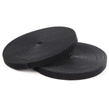 StarTech.com 100ft Hook and Loop Roll - Cut-to-Size Reusable Cable Ties - Bulk Industrial Wire Fastener Tape /Adjustable...