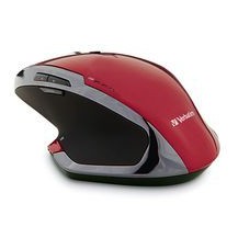 Verbatim Deluxe mouse Office Right-hand RF Wireless Blue LED 1600 DPI
