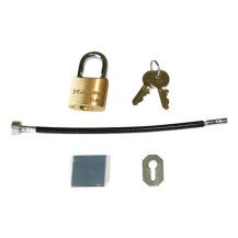 Chief PACLK1 cable lock Black, Gold