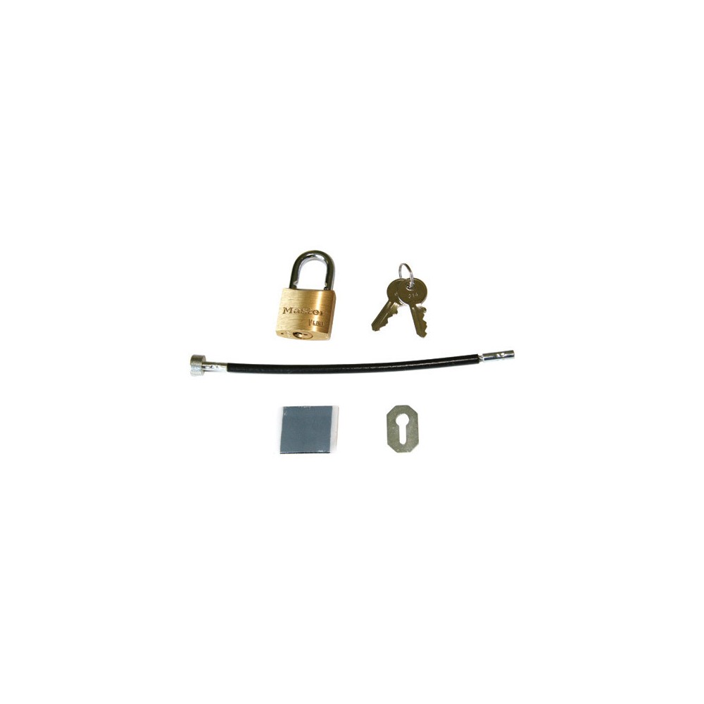 Chief PACLK1 cable lock Black, Gold Chief PACLK1 cable lock Black, Gold