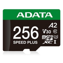 ADATA Speed Plus 256 GB MicroSDXC Class 10