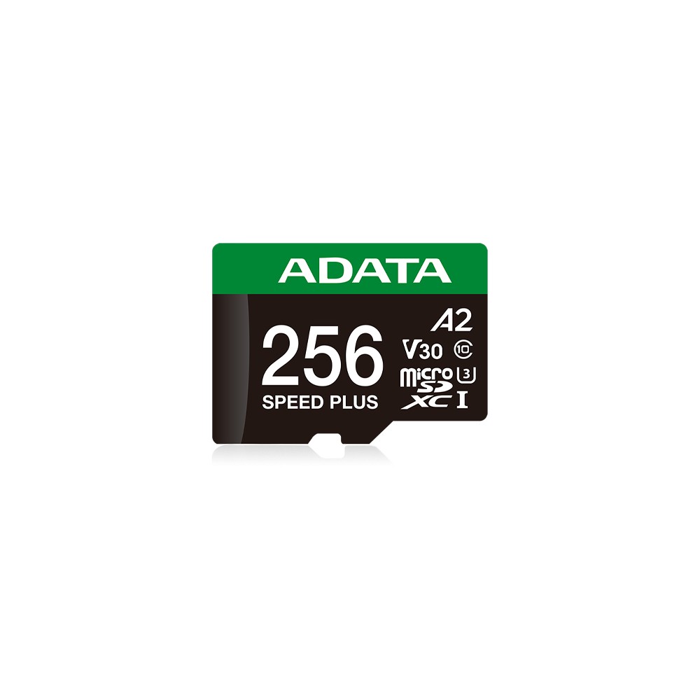 ADATA Speed Plus 256 GB MicroSDXC Class 10 ADATA Speed Plus 256 GB MicroSDXC Class 10