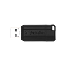 Verbatim PinStripe - USB Drive 64 GB - Black