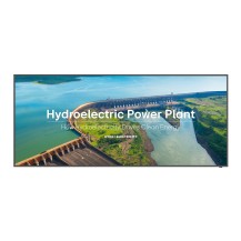 LG 105BM5P-B Signage Display Digital signage flat panel 2.67 m (105') Wi-Fi 440 cd/m² 5K Ultra HD Black Android 16/7