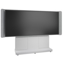 Middle Atlantic Products FM-DS-6675FS-LD8W TV mount/stand Grey, Silver, White