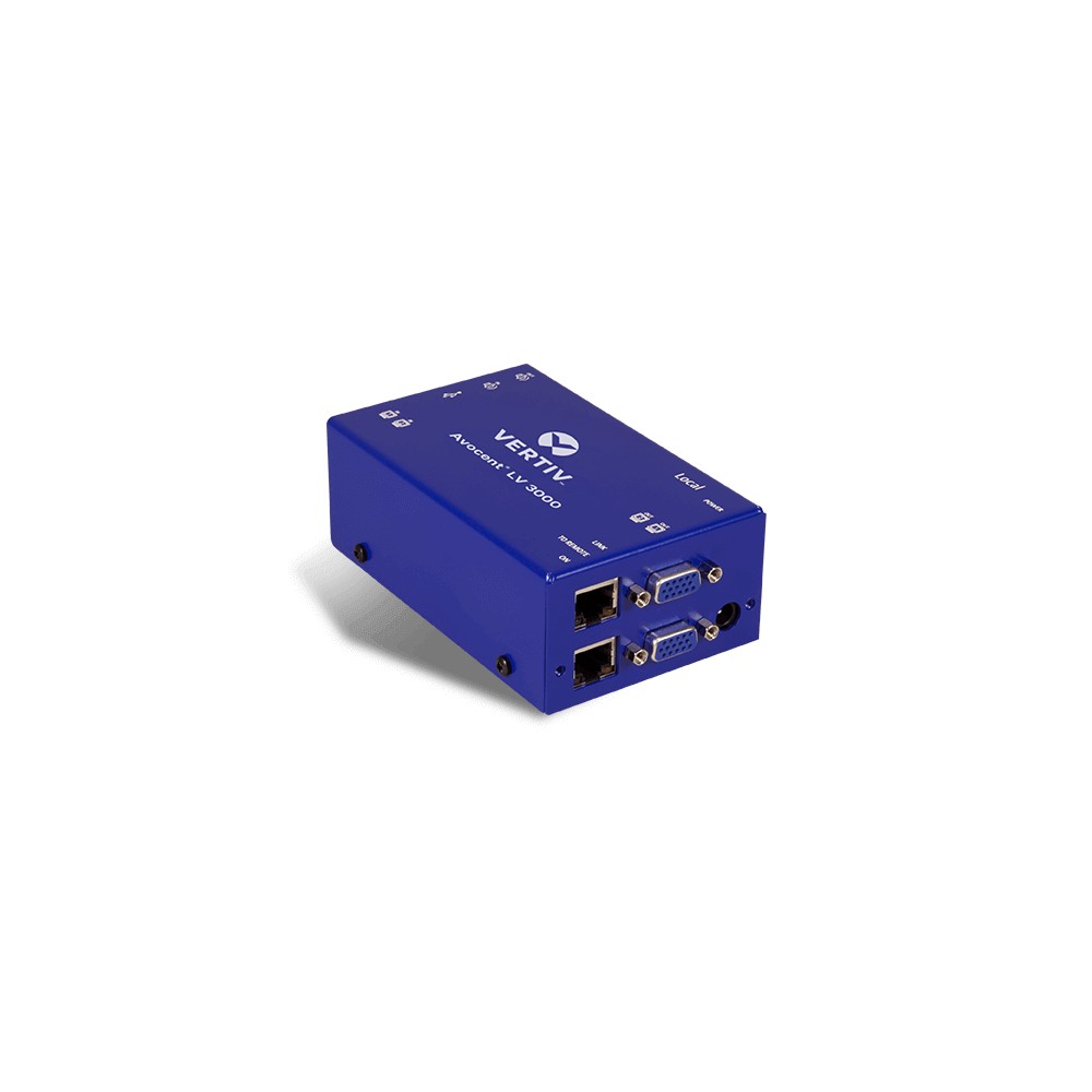 Vertiv Avocent LV3020P-001 KVM extender Transmitter & receiver Vertiv Avocent LV3020P-001 KVM extender Transmitter & receiver