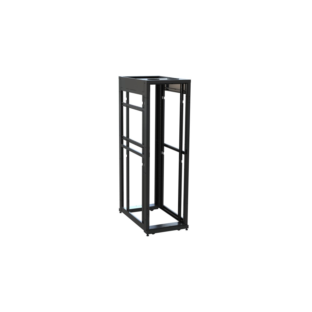 Middle Atlantic Products SNE24F-CN-4242 rack cabinet 42U Freestanding rack Black Middle Atlantic Products SNE24F-CN-4242 rack cabinet 42U Freestanding rack Black