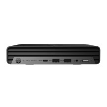 HP Elite 600 G9 Intel® Core™ i5 i5-12600T 8 GB DDR5-SDRAM 512 GB SSD Windows 11 Pro Mini PC Black