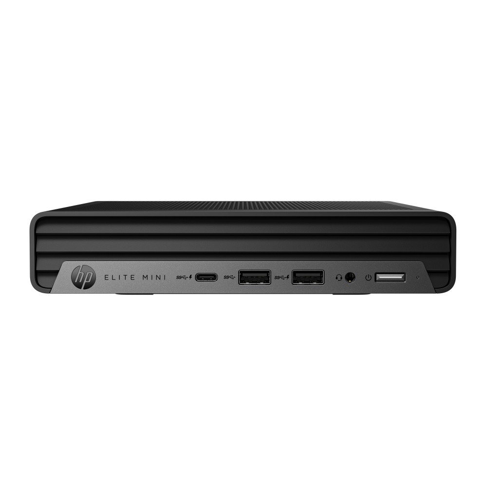HP Elite 600 G9 Intel® Core™ i5 i5-12600T 8 GB DDR5-SDRAM 512 GB SSD Windows 11 Pro Mini PC Black HP Elite 600 G9 Intel® Core™ i5 i5-12600T 8 GB DDR5-SDRAM 512 GB SSD Windows 11 Pro Mini PC Black