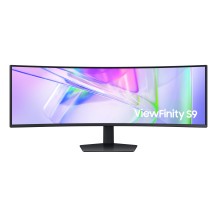 Samsung LS49C954UANXZA computer monitor 124.5 cm (49') 5120 x 1440 pixels Dual WQHD LED Black