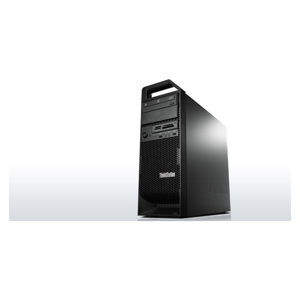 Lenovo ThinkStation S30 Intel® Xeon® E5 Family E5-1607 4 GB DDR3-SDRAM 500 GB HDD NVIDIA® Quadro® K600 Windows 7 Professional...