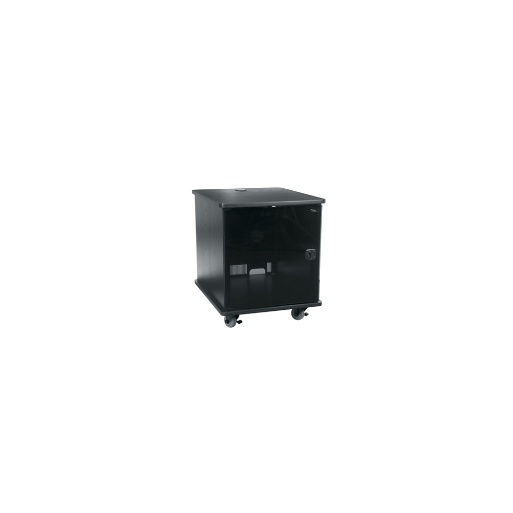 Middle Atlantic Products MFR-1227GE rack cabinet 12U Freestanding rack Black