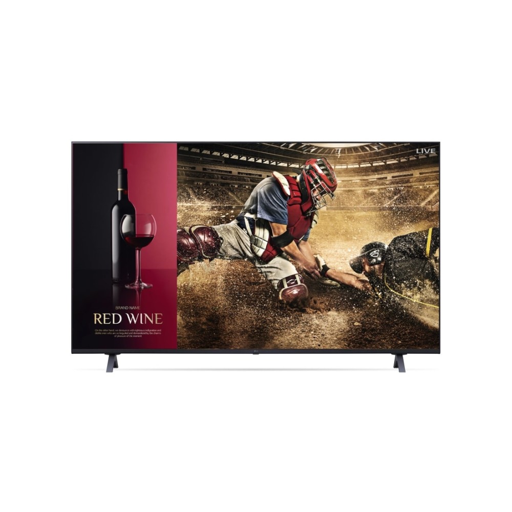 LG 65UR340C9UD Signage Display Digital signage flat panel 165.1 cm (65') IPS Wi-Fi 4K Ultra HD Blue WebOS