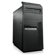 Lenovo ThinkCentre M93p Intel® Core™ i5 i5-4590 4 GB DDR3-SDRAM 500 GB HDD Windows 7 Professional Mini Tower PC Black