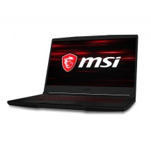 MSI Gaming GF63 9SC-060CA Thin Intel® Core™ i5 i5-9300H Laptop 39.6 cm (15.6') Full HD 8 GB DDR4-SDRAM 256 GB SSD NVIDIA®...