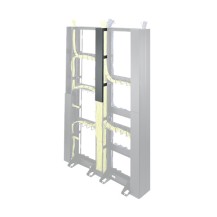 Middle Atlantic Products 45 RU Center Cable Organizer