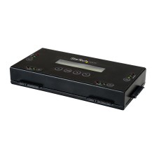 StarTech.com 4 Bay SSD/HDD Hard Drive Eraser - 2.5' & 3.5' SATA - Hostless Standalone Secure Erase External Disk Sanitizer...