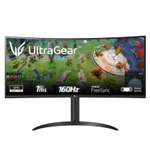 LG 34WP65C-B computer monitor 86.4 cm (34') 3440 x 1440 pixels UltraWide Quad HD Black