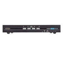 ATEN CS1184H4C KVM switch Black