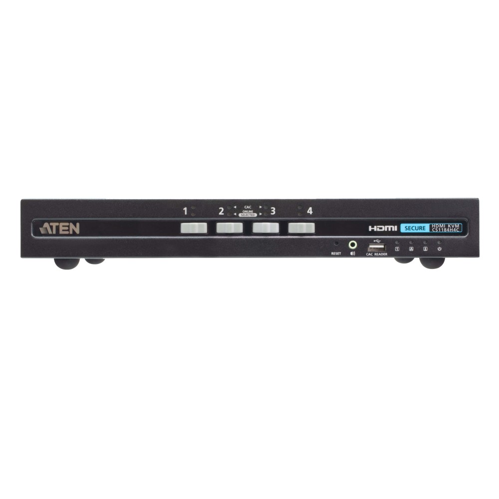 ATEN CS1184H4C KVM switch Black