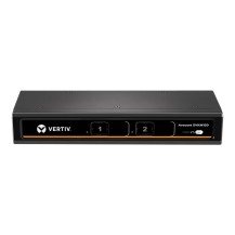 Vertiv Avocent SVKM 120 KVM switch Black